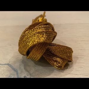 Goldetallic laces length GOLDEN GOOSE SUPERSTARS